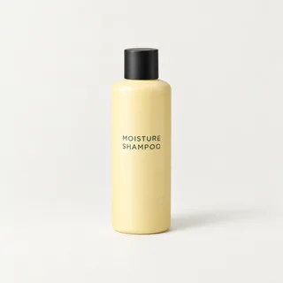 Generic moisture shampoo bottle